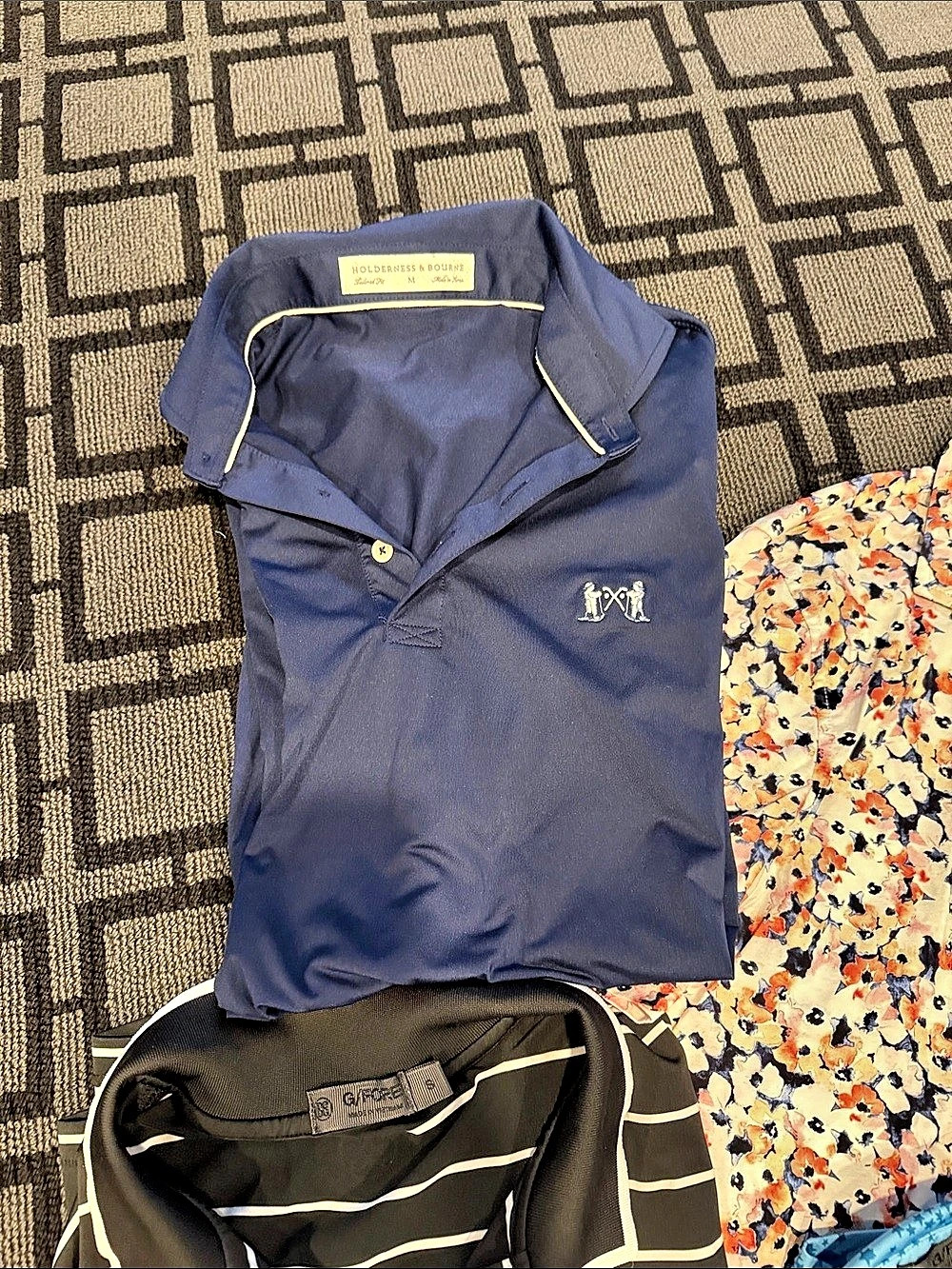 BE THE BEST DRESSED ON THE COURSE!
G/FORE and various Men's Printed Golf Polos
